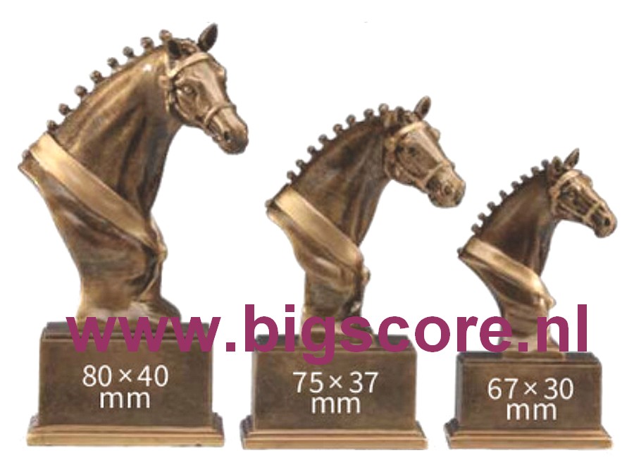Paard Resinbeeld BSST 39651-39653